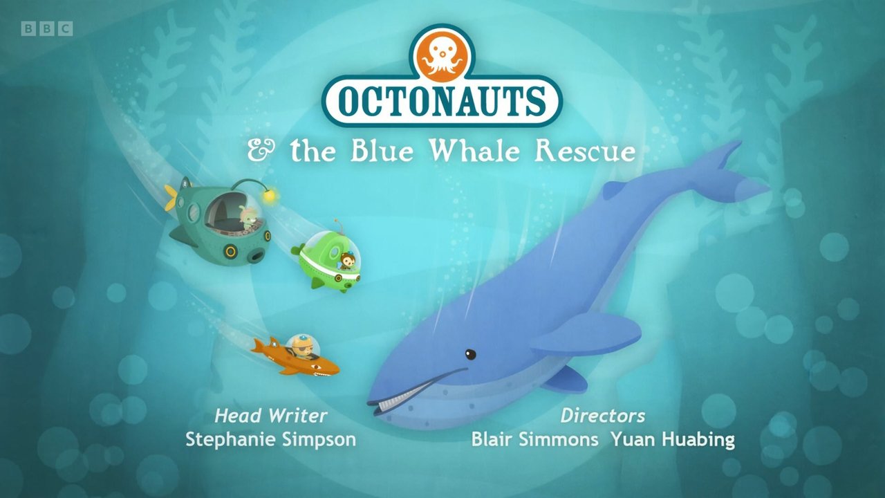 Octonauts - Season 5 Episode 1 : Blue Whale Rescue