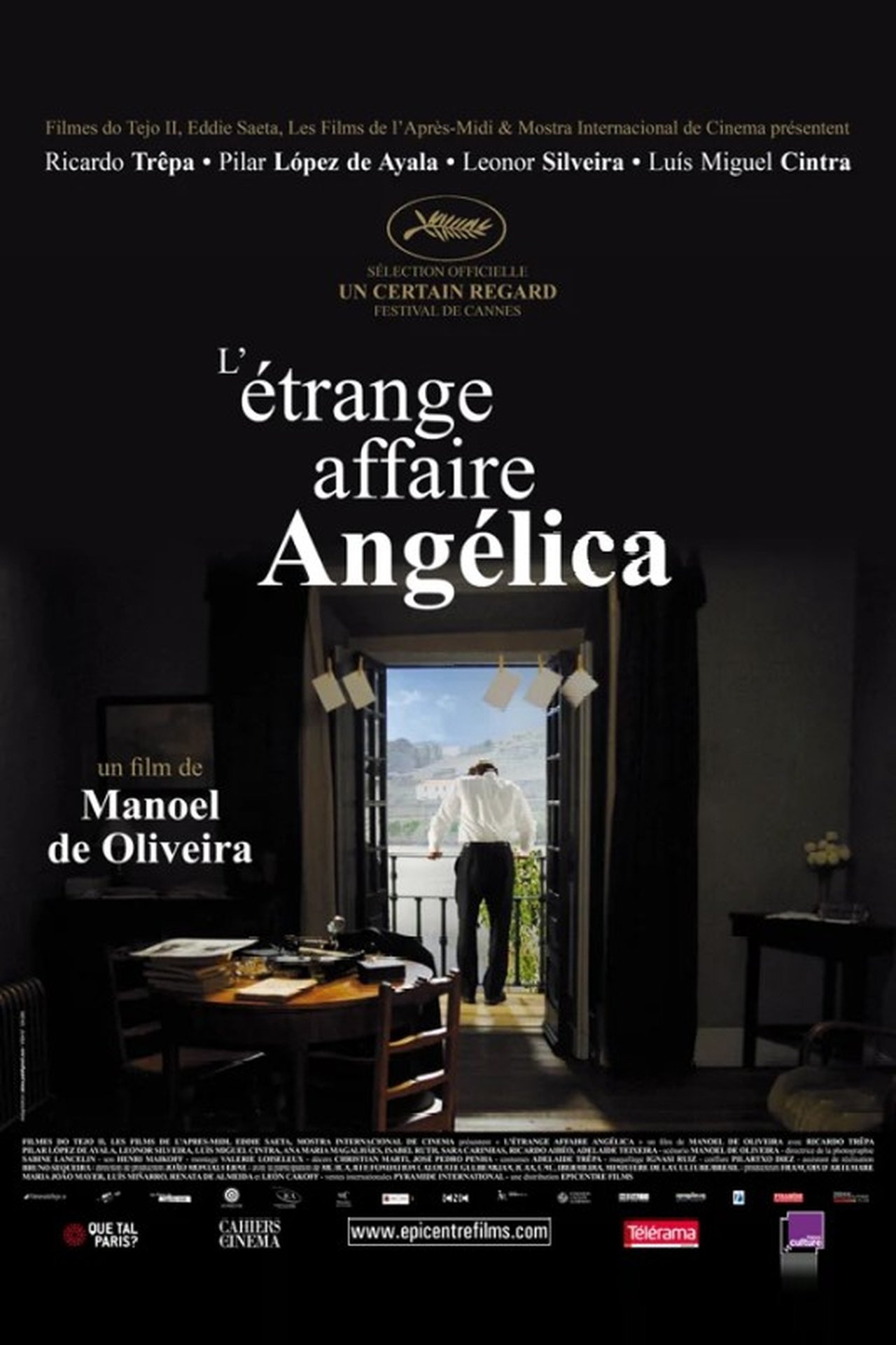 L'Étrange Affaire Angélica poster