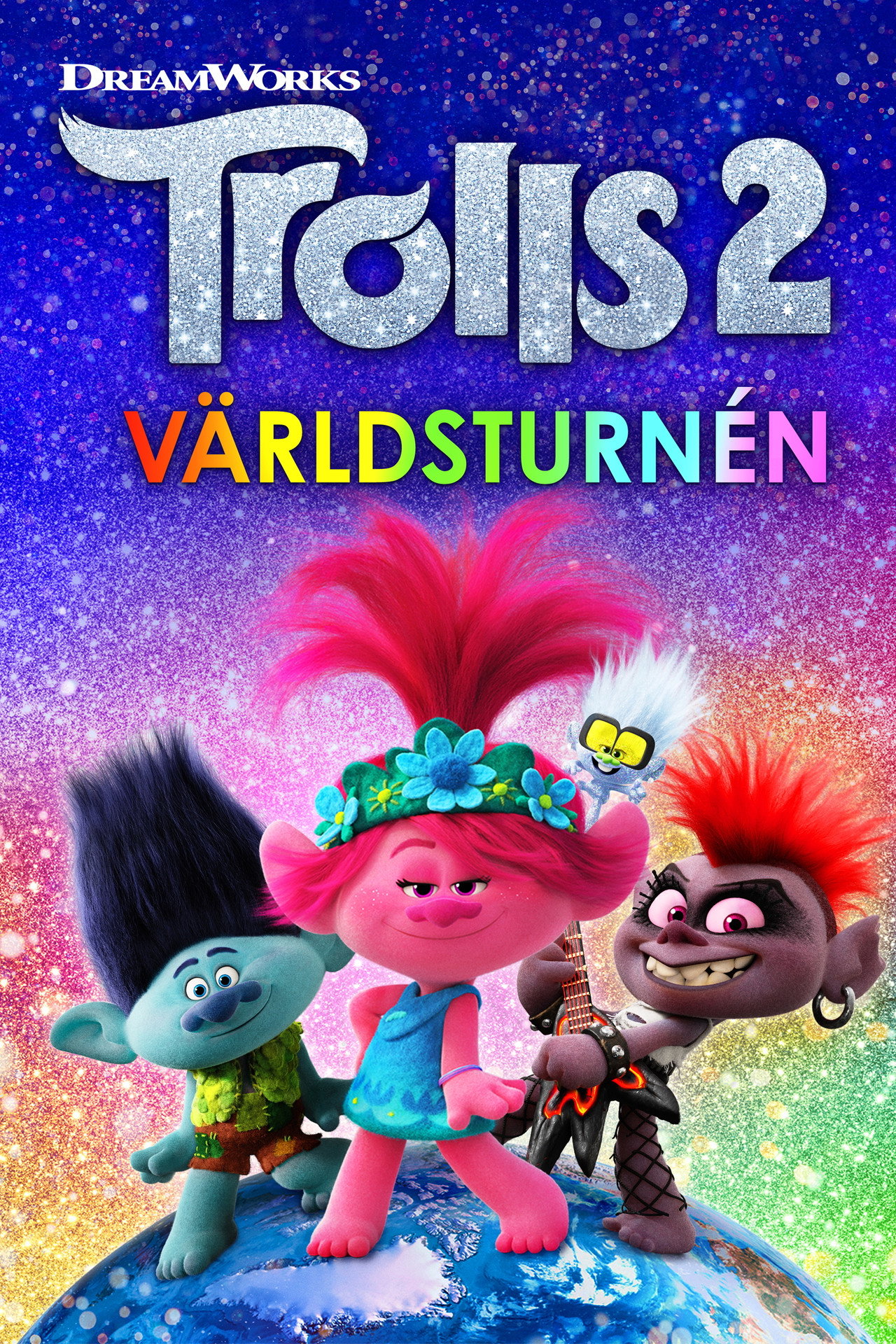 Trolls 2: Världsturnén filmaffisch