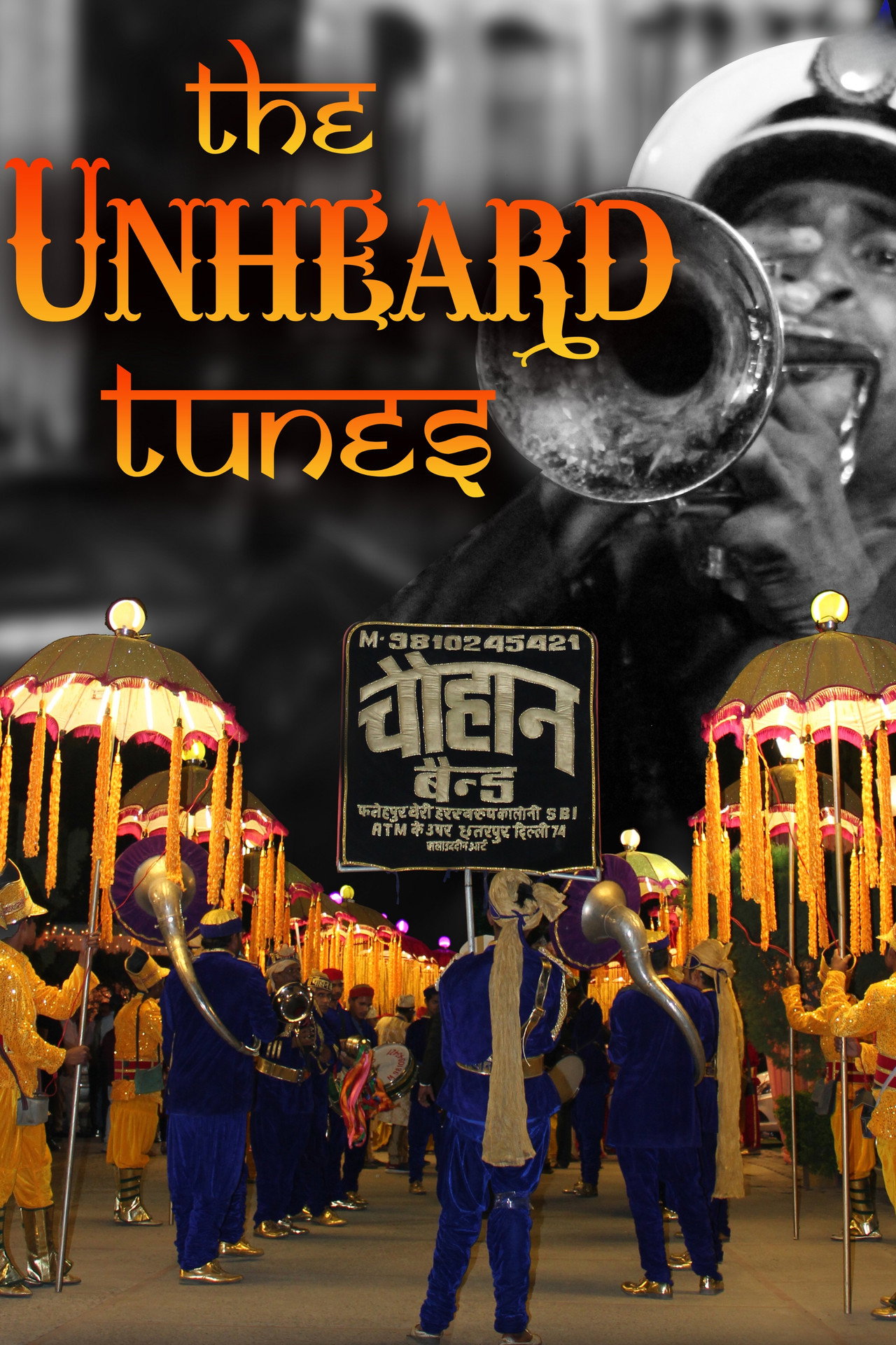 The Unheard Tunes filmaffisch