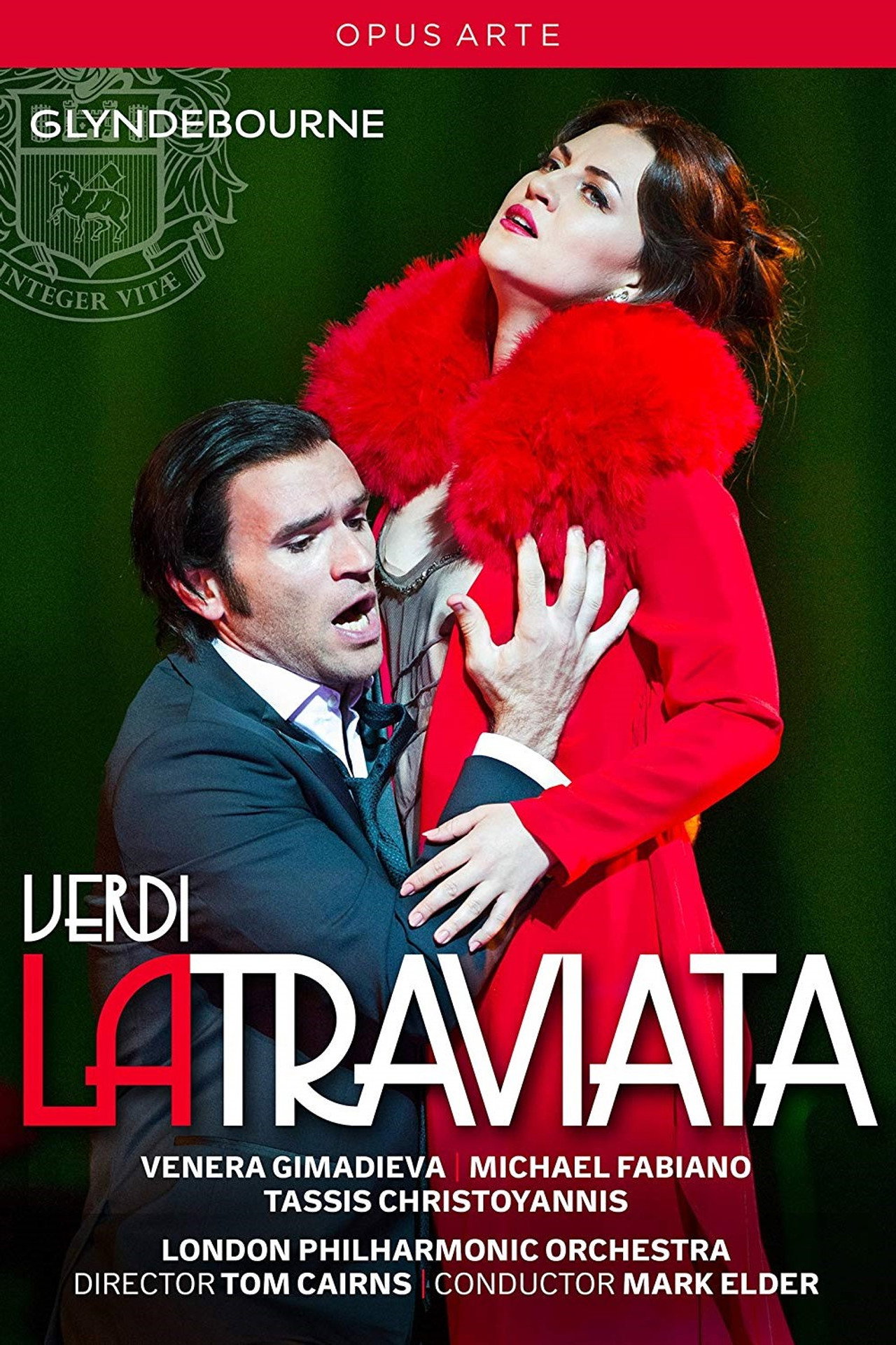 Verdi: La traviata filmaffisch