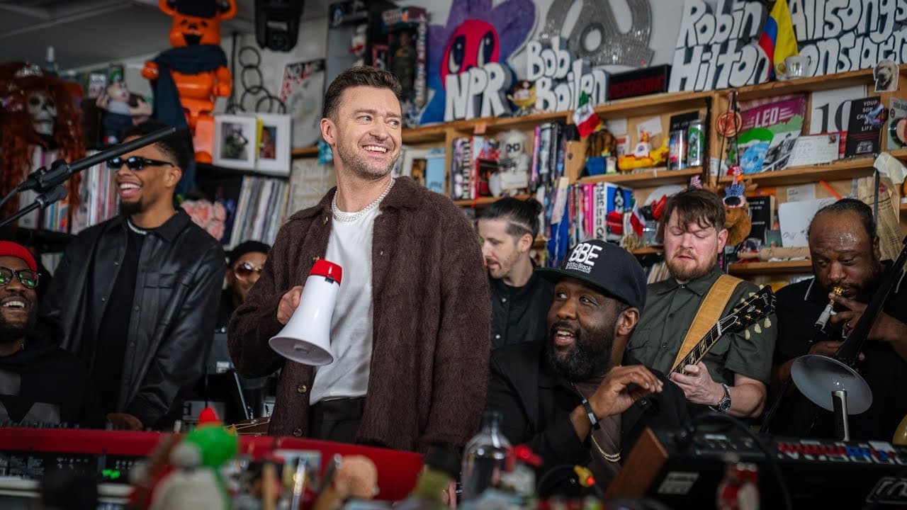 NPR Tiny Desk Concerts - Season 17 Episode 24 : Justin Timberlake