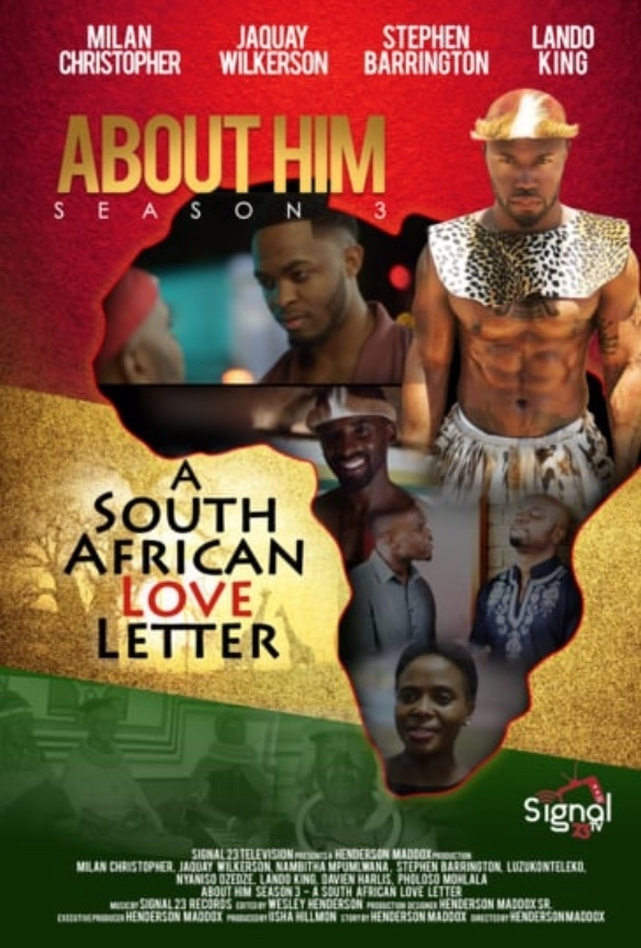 Série 3: A South African Love Letter seriálu About Him