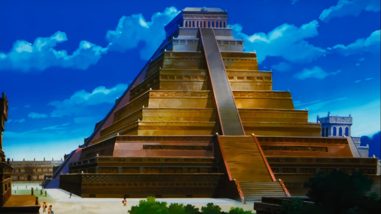 Doraemon: Nobita and the Legend of the Sun King background 42