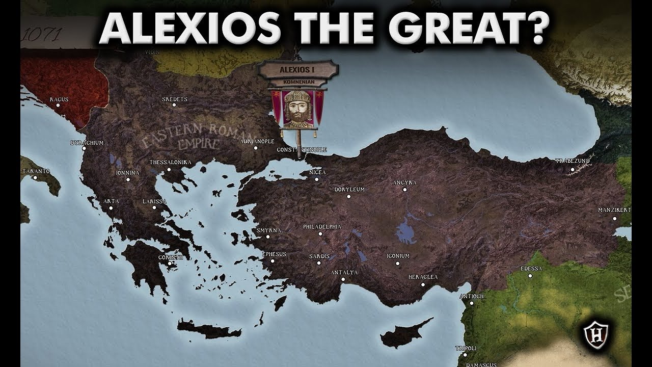 Battle for Survival ⚔️ How did Alexios Komnenos save the Byzantine Empire? DOCUMENTARY