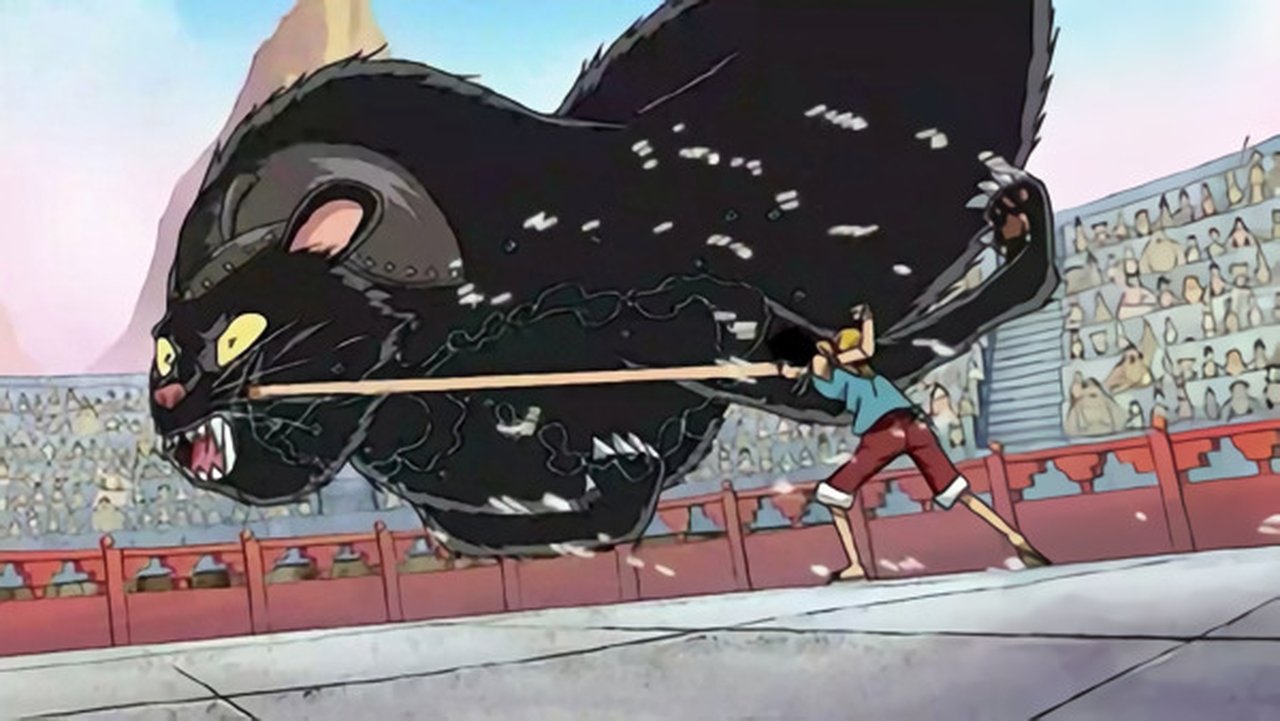 A Difficult Fight for Luffy! The Snake Sisters' Haki Power!!
