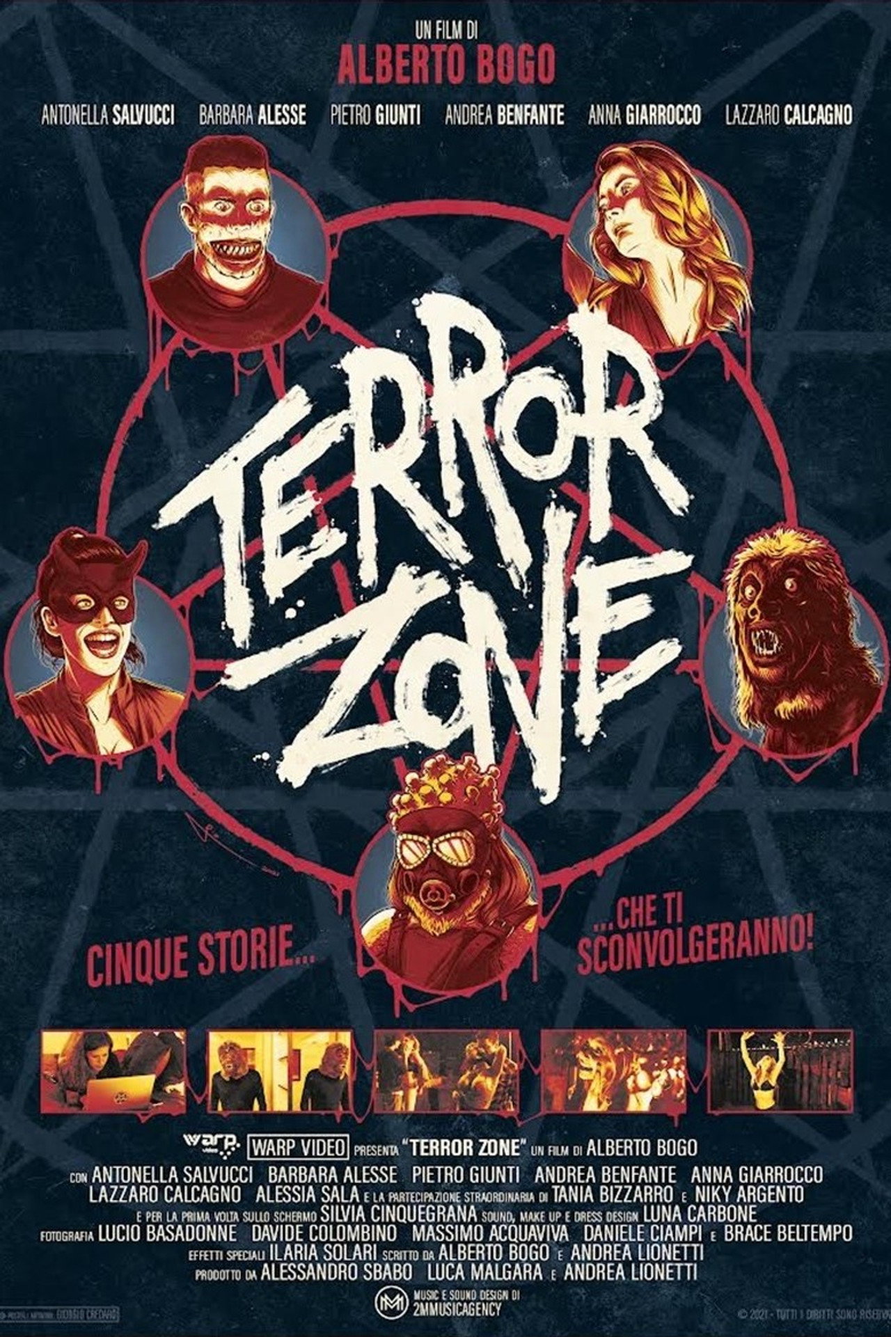 Terror Zone filmaffisch