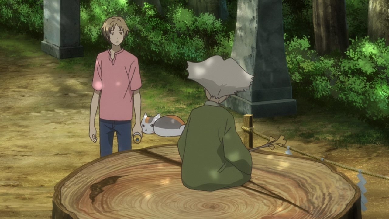 Natsume's Book of Friends - Season 0 Episode 10 : The Stump of the Suzunaru Tree