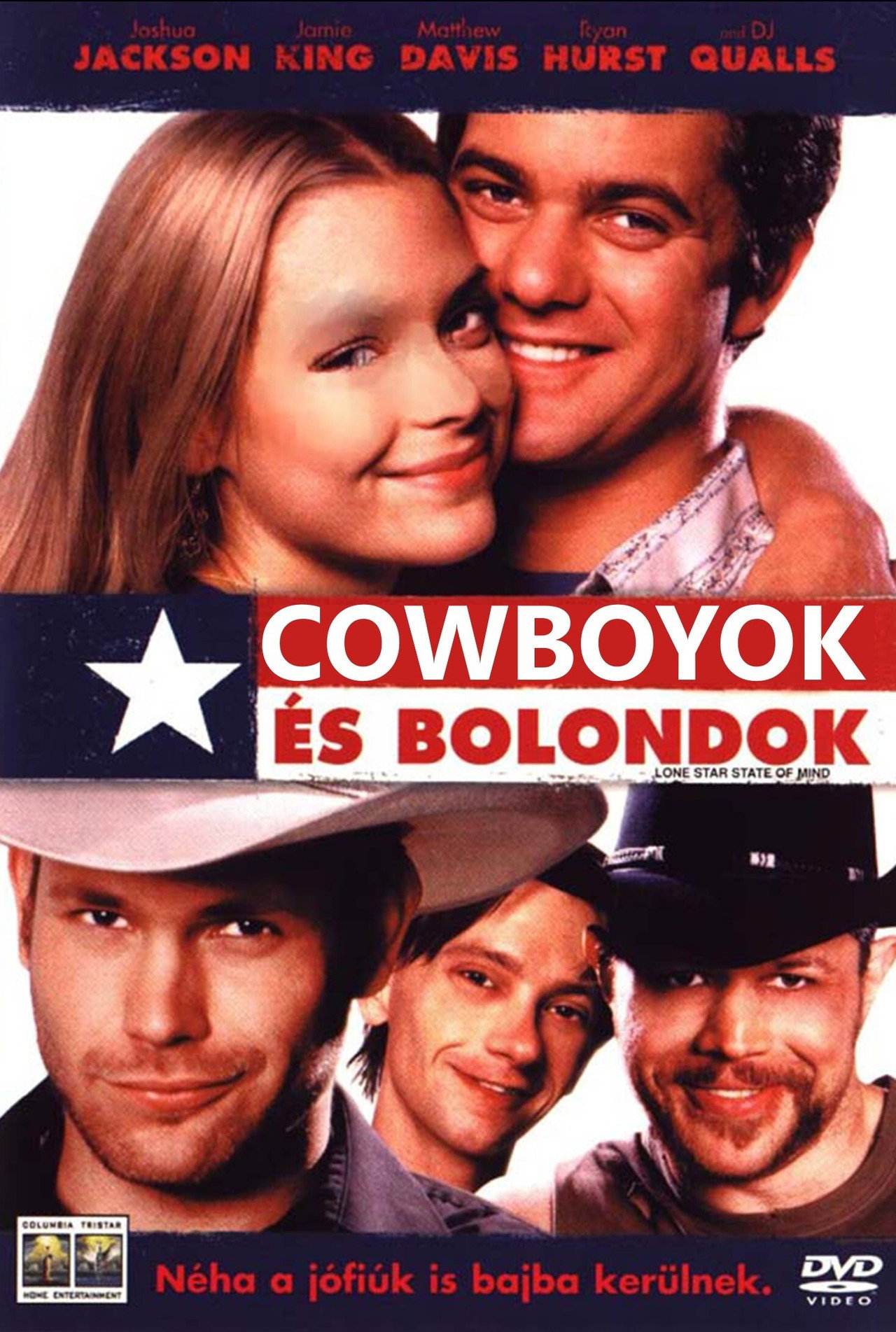 Cowboyok és bolondok – plakát 5