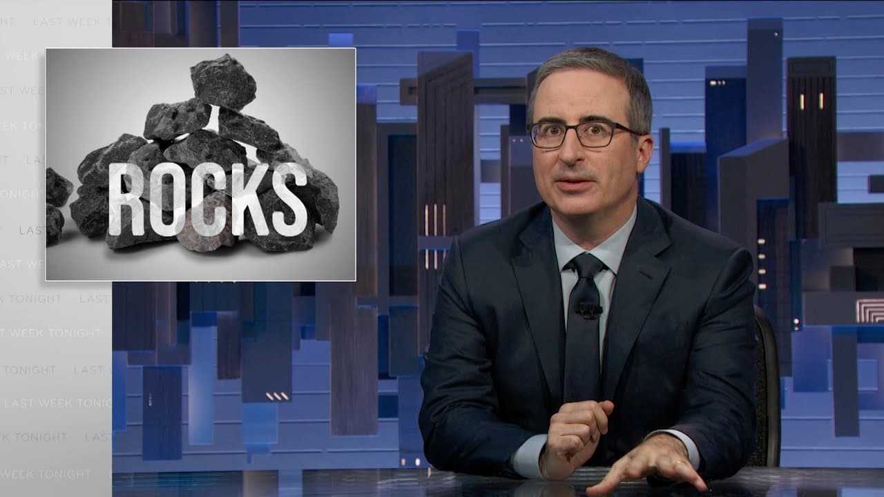 Last Week Tonight with John Oliver - Season 0 Episode 58 : Rocks