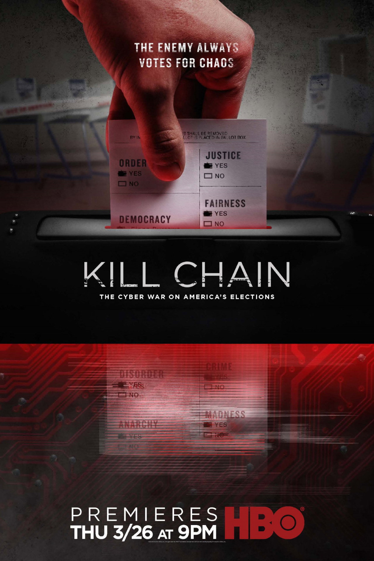 Kill Chain: Kiberháború az amerikai választásokon – plakát 5