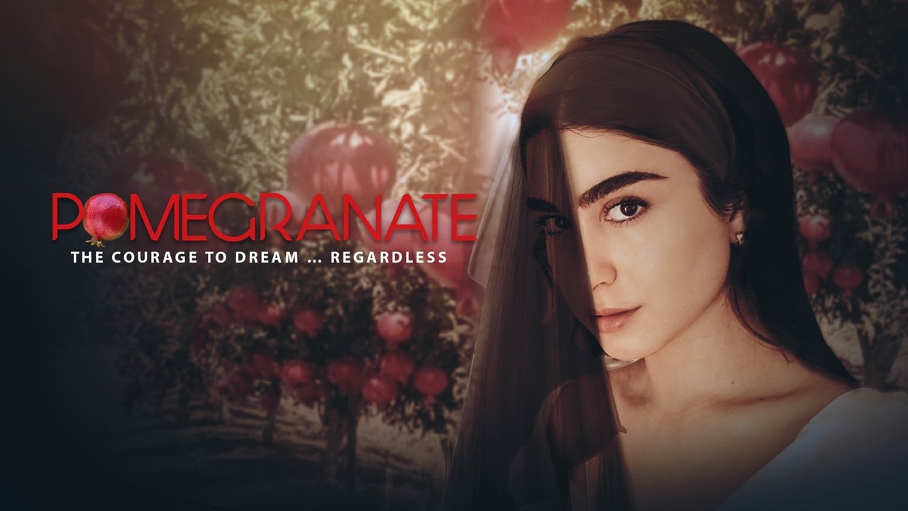 Pomegranate background