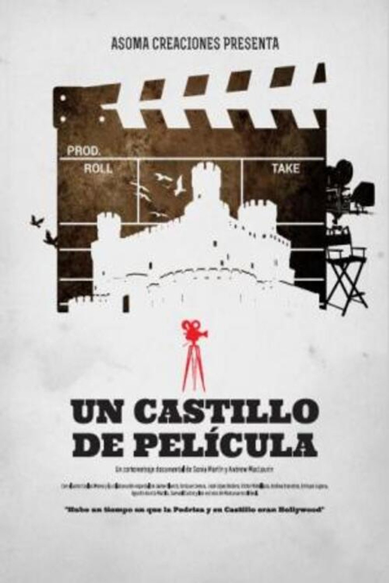Un castillo de pelicula filmaffisch
