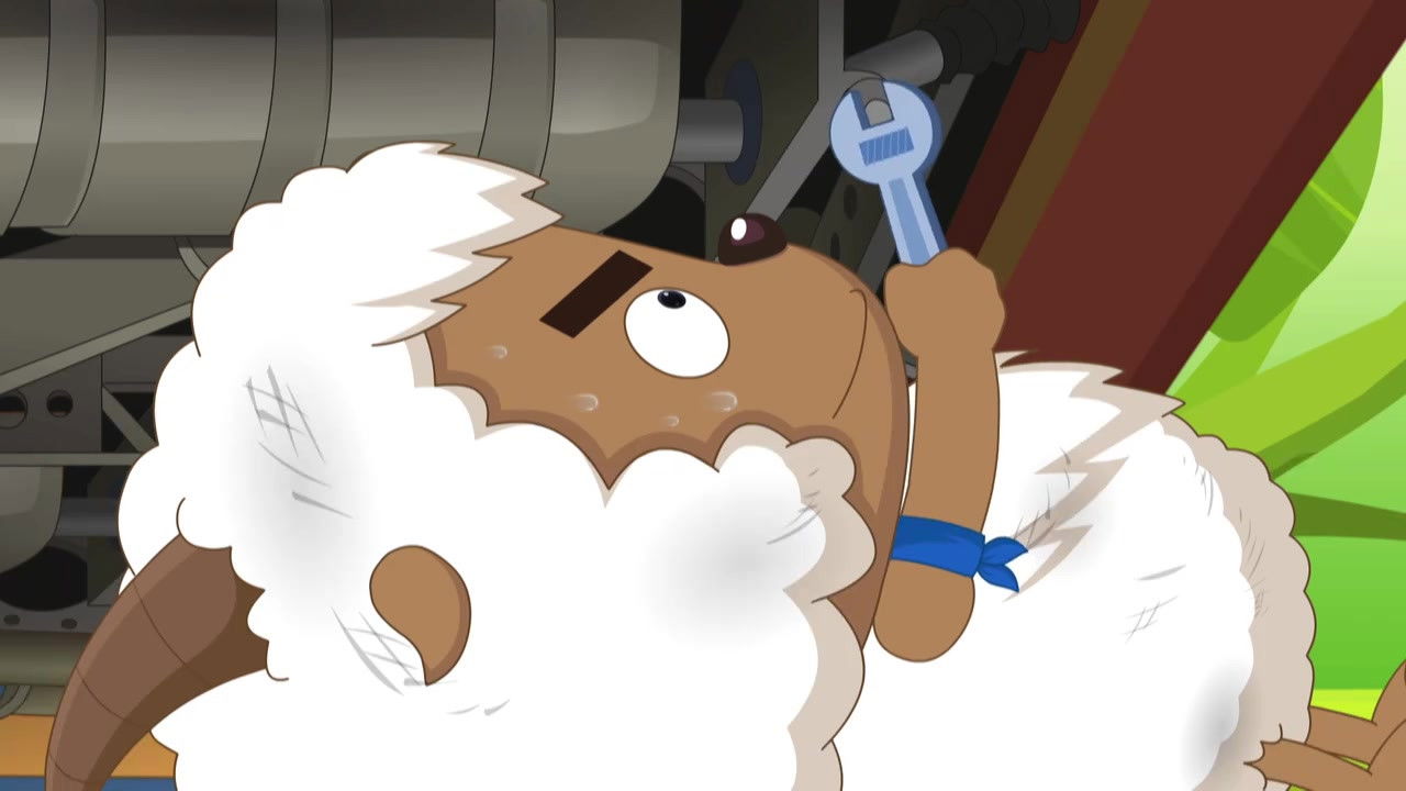 喜羊羊与灰太狼之嘻哈闯世界 — Épisode 25