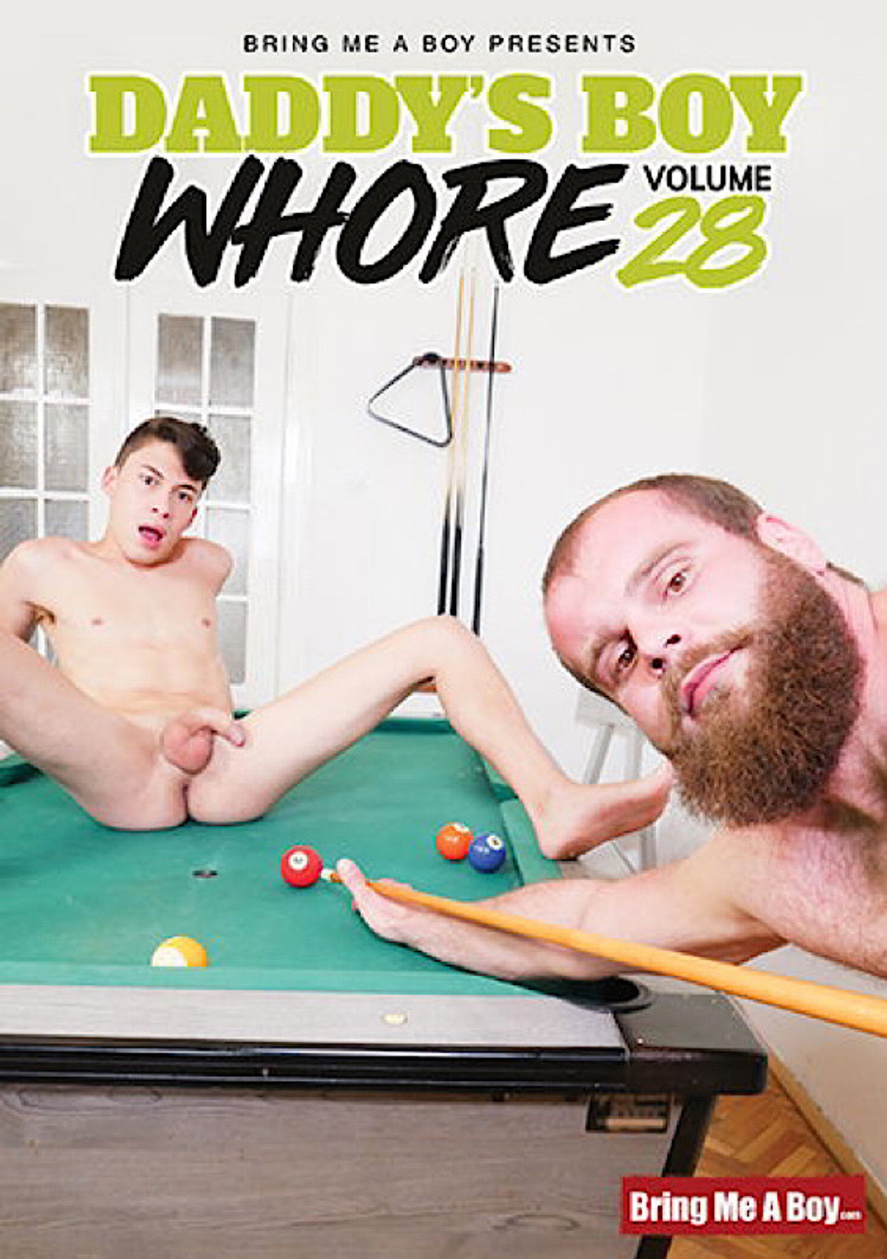 Daddy's Boy Whore 28 filmaffisch