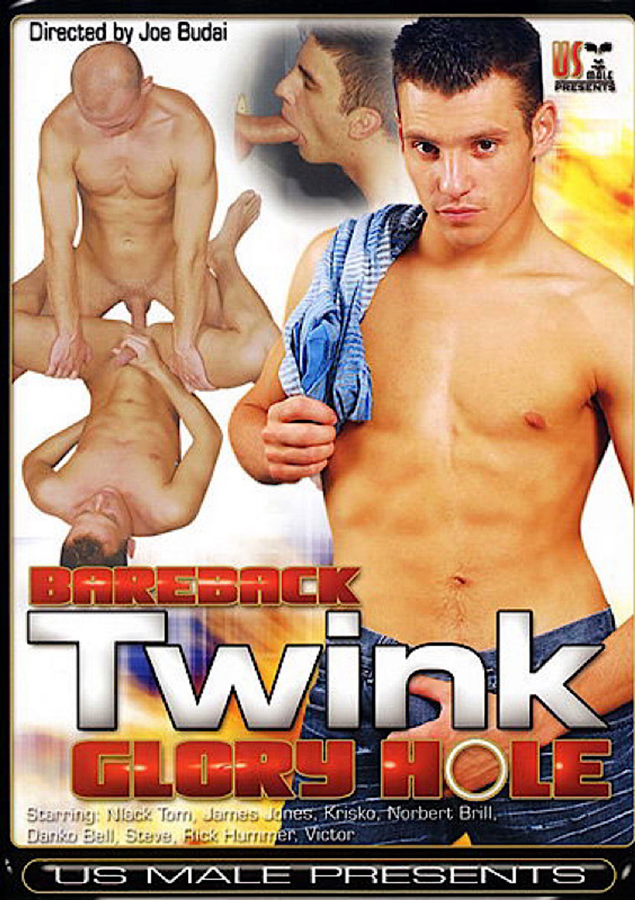 Bareback Twink Glory Hole filmaffisch