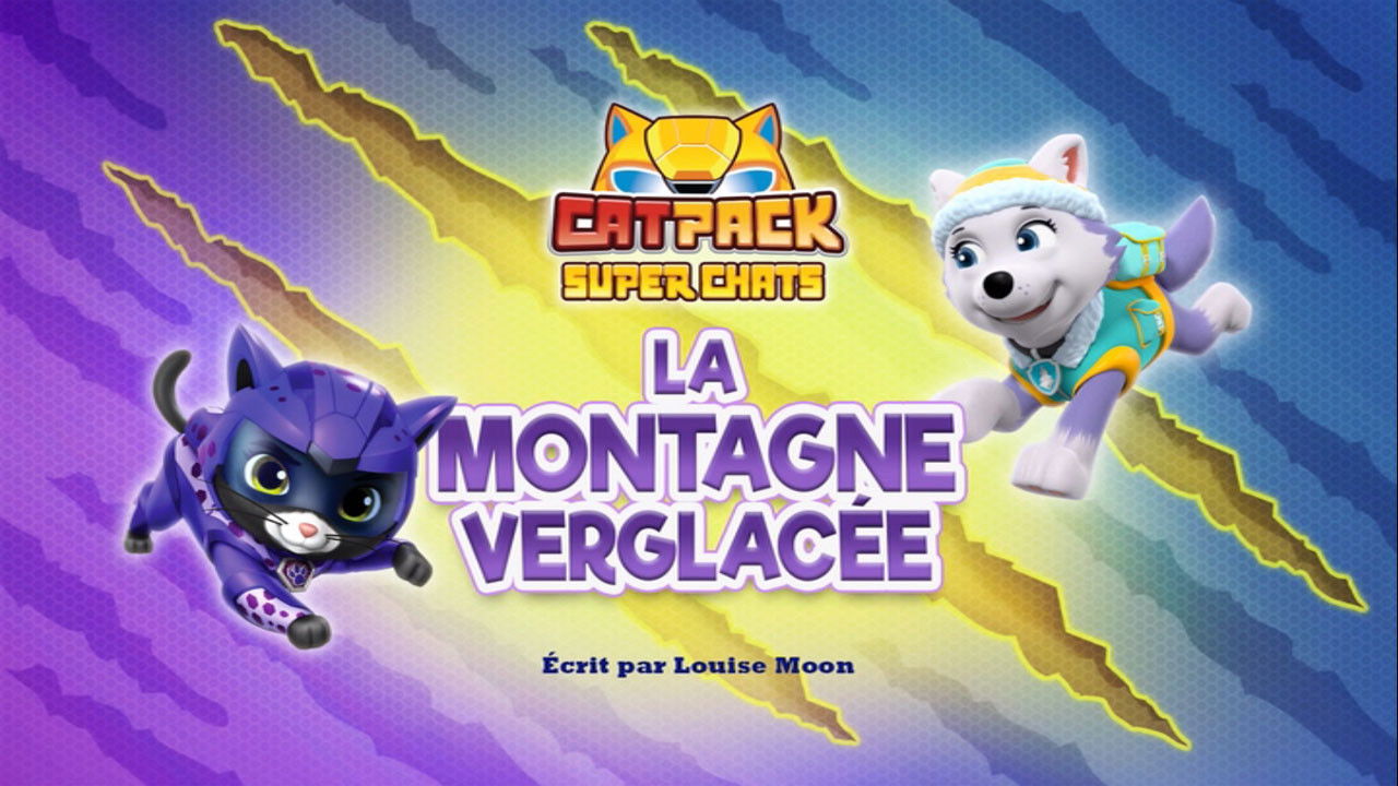 Superchats : La montagne verglacée
