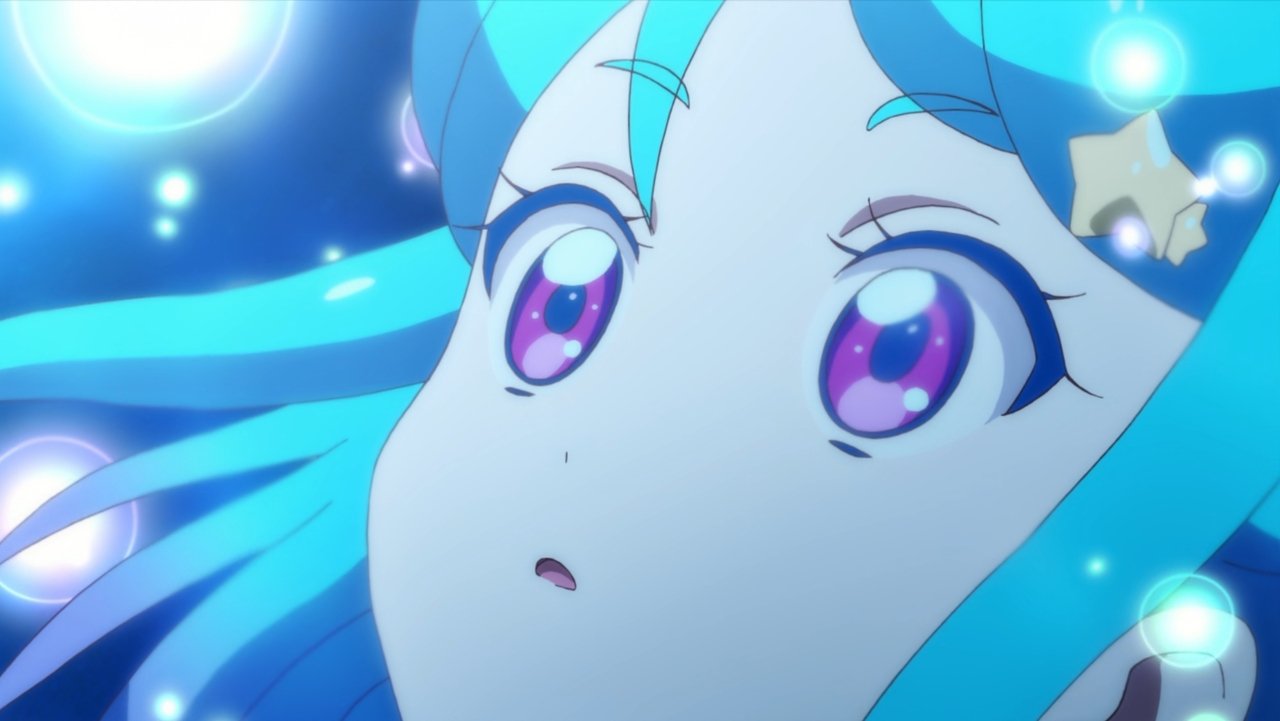 Aikatsu Friends! - Season 1 Episode 17 : The Encounter of Fate is of the Moon's Guidance