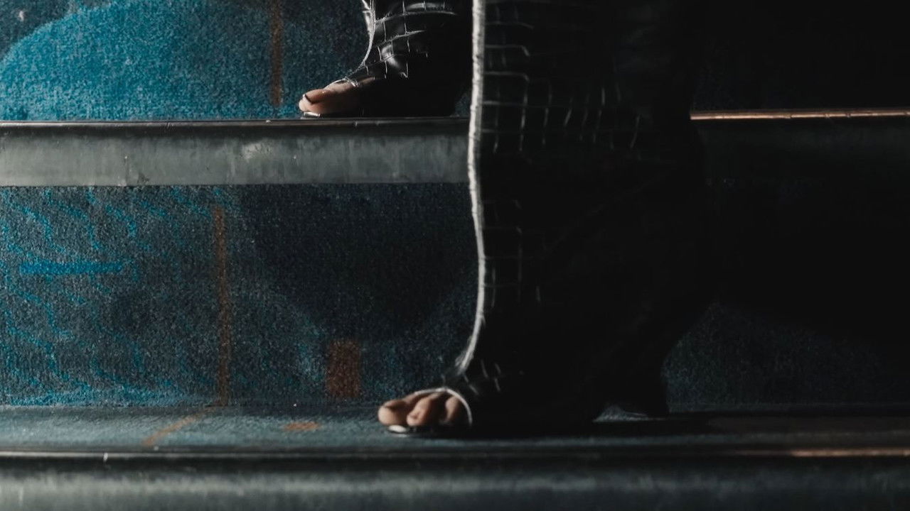 In the Blue Light backdrop