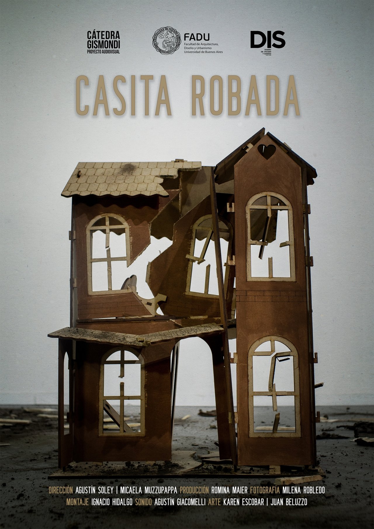 Casita Robada poster