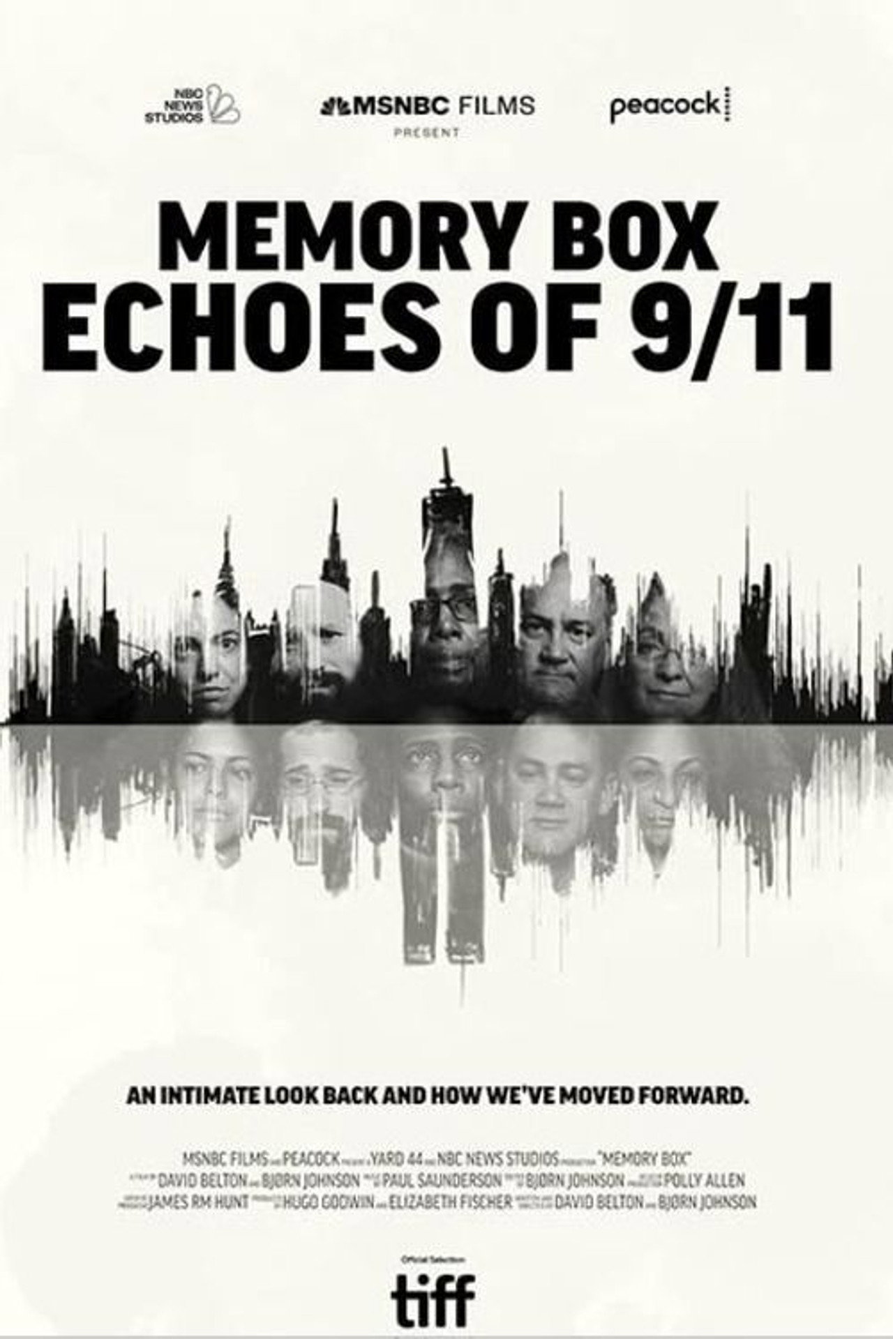 Memory Box: Echoes of 9/11 filmaffisch
