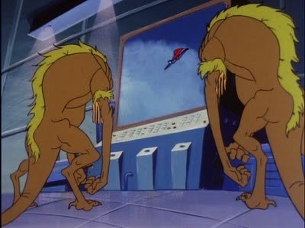 Super Friends - Season 6 Episode 6 : The Stowaways from Space / The Scaraghosta Sea / The Witch's Arcade
