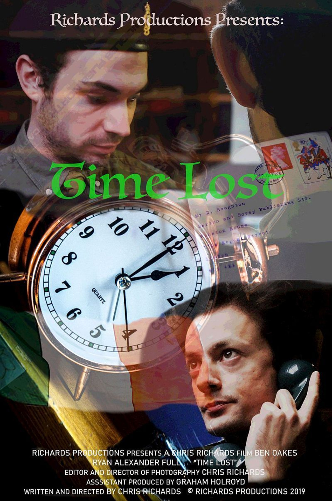 Time Lost filmaffisch