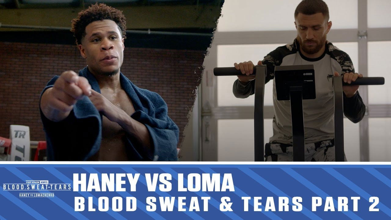Blood, Sweat & Tears: Haney vs. Lomachenko — Épisode 2