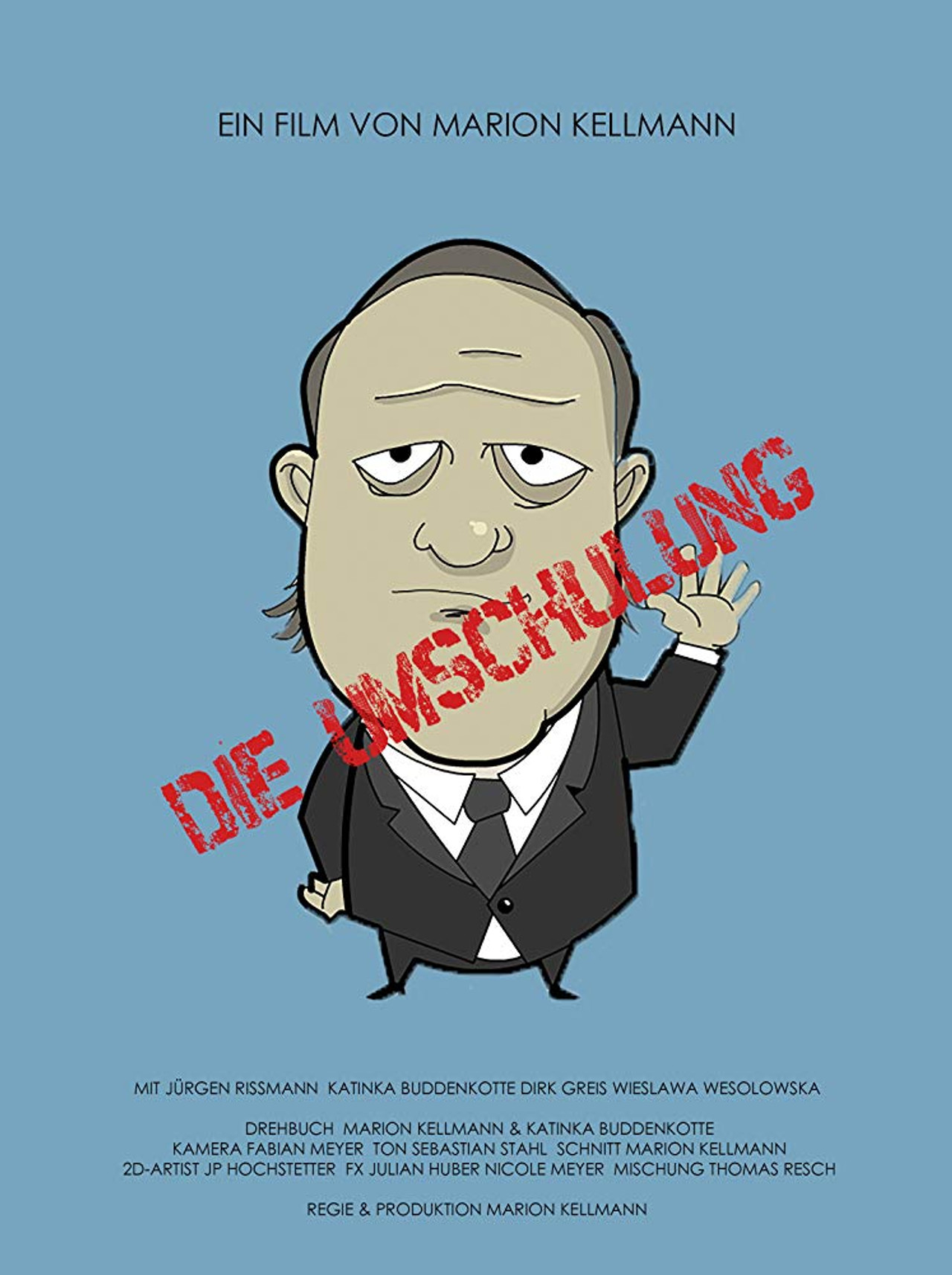 Reeducation Backdrop