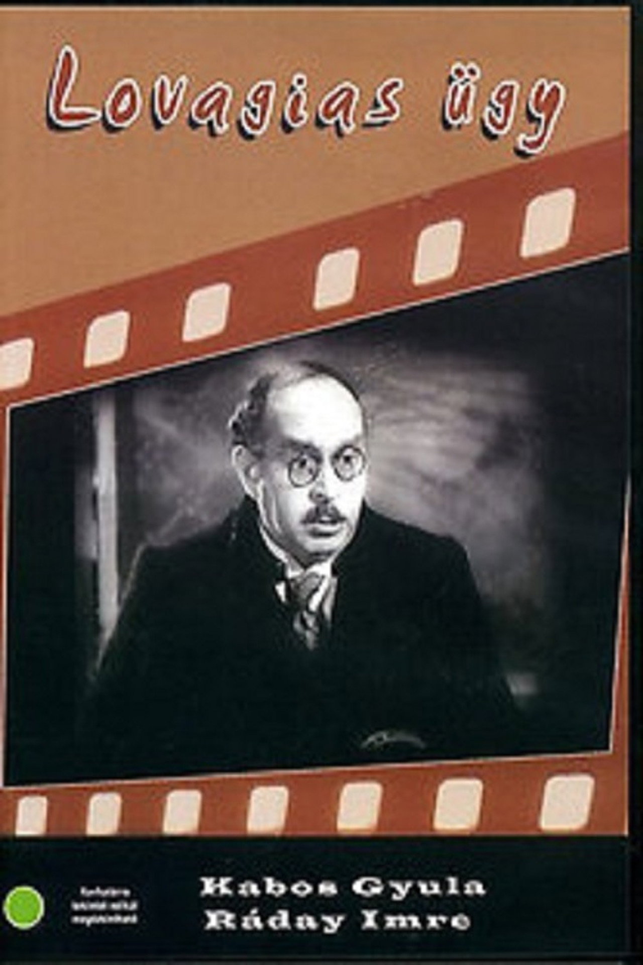 Lovagias ügy – plakát 1