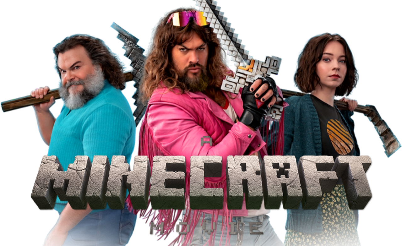 Логотип фильма «Minecraft в кино (2025)» — (16 из 264)