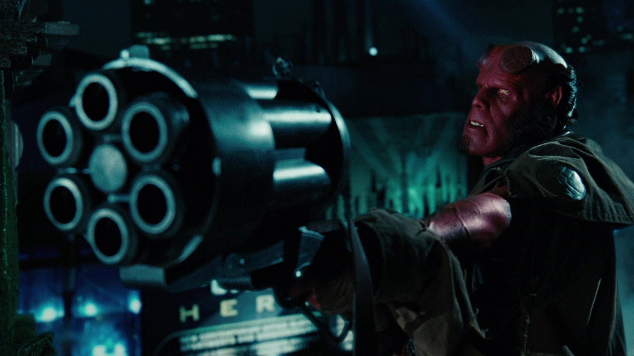 Hellboy II: The Golden Army background 50