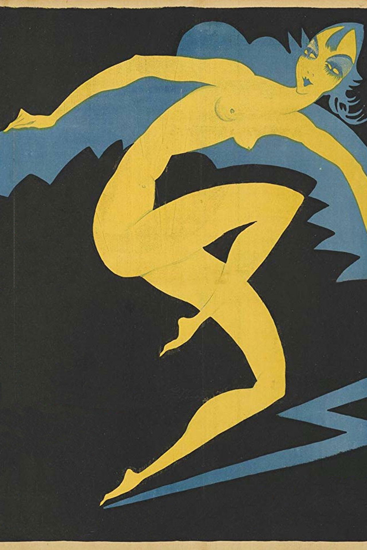 Der Tanz um Liebe und Glück Backdrop