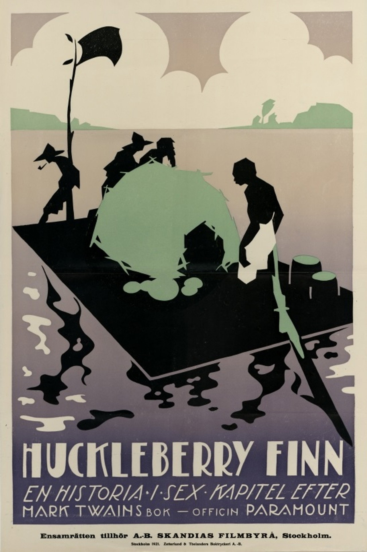 Huckleberry Finn filmaffisch