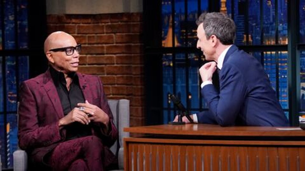 Late Night with Seth Meyers - Season 7 Episode 65 : RuPaul, Stacey Abrams, Maria Bamford