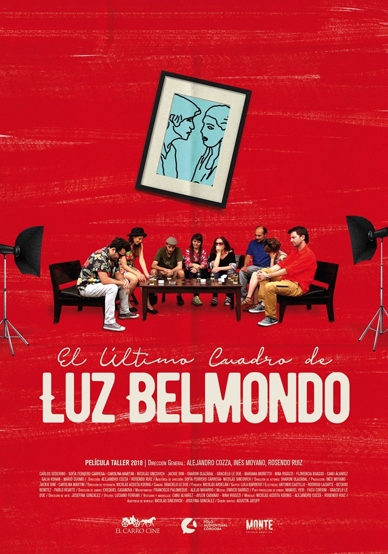 El último cuadro de Luz Belmondo filmaffisch
