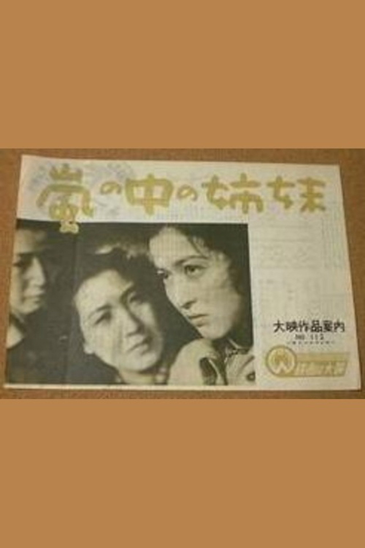 Arashi no naka no shimai