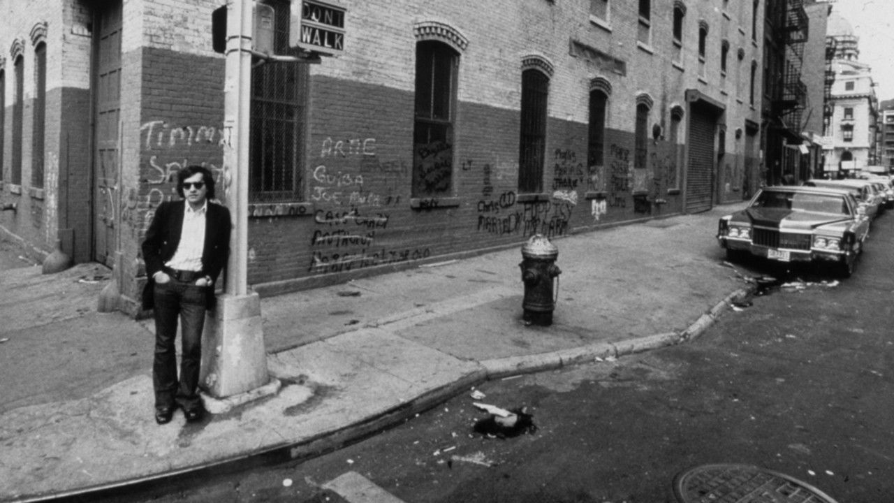 Martin Scorsese, the Italian-American Master backdrop