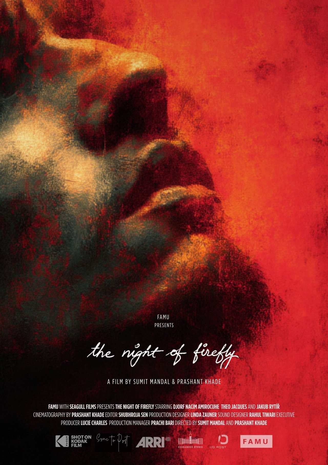 The Night of Firefly Backdrop