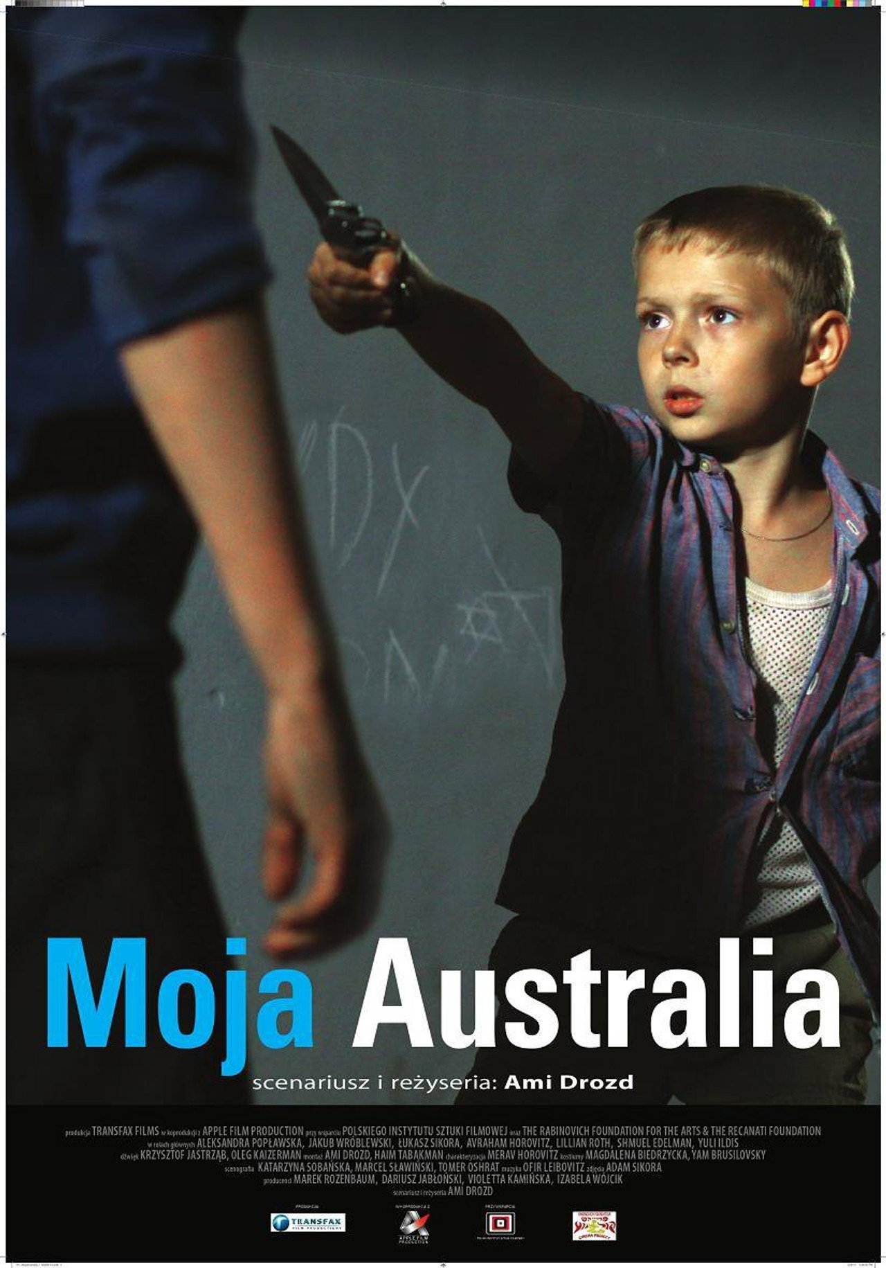 Moja Australia filmaffisch