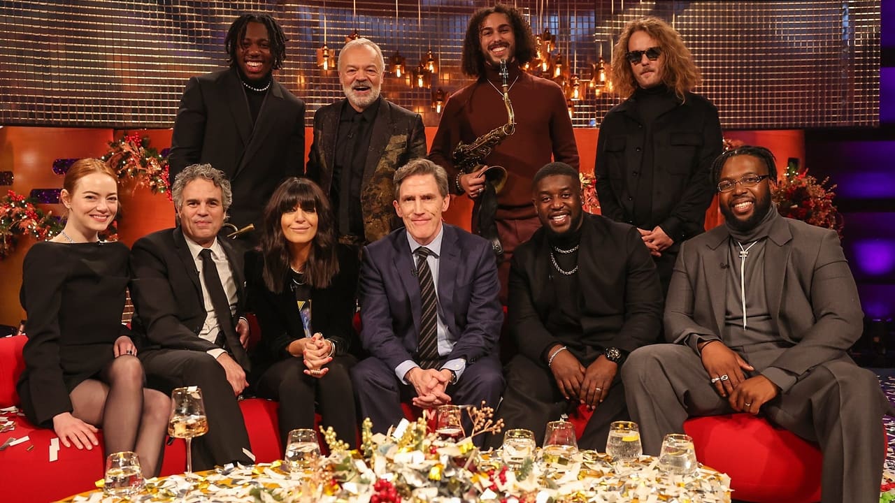 The Graham Norton Show - Season 0 Episode 40 : New Year's Eve Show 2023