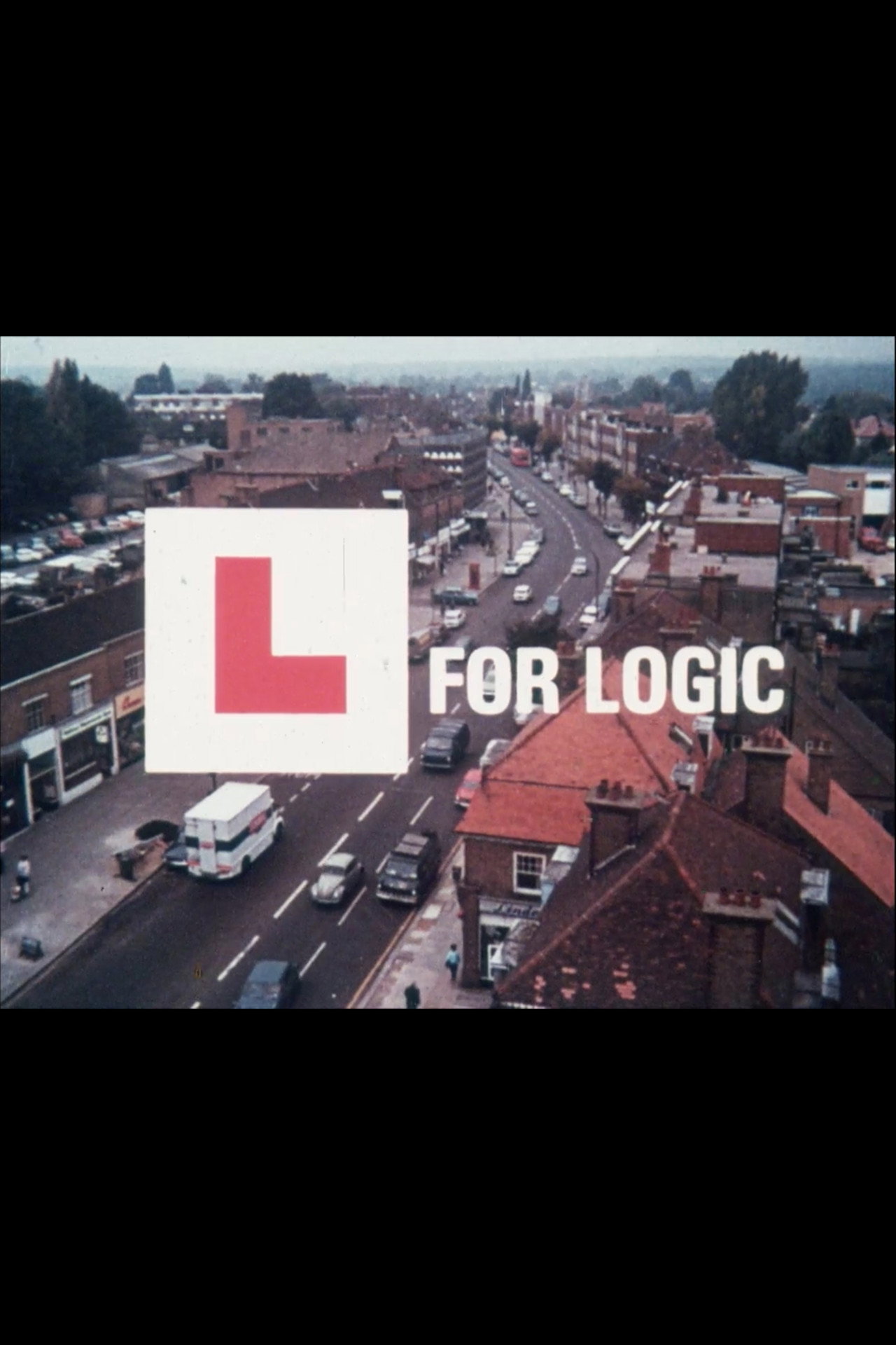 L for Logic filmaffisch