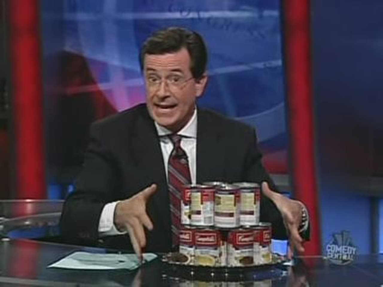 The Colbert Report - Season 4 Episode 124 : Dave Levin