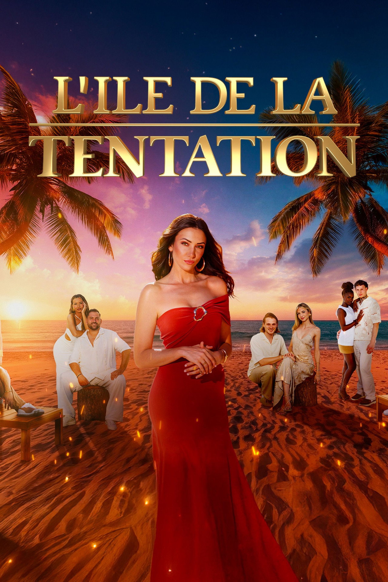 L'Île de la tentation affisch