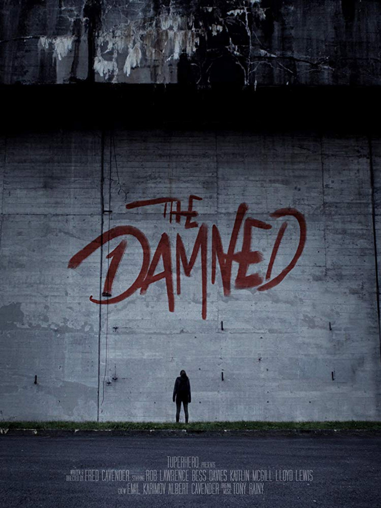 The Damned filmaffisch