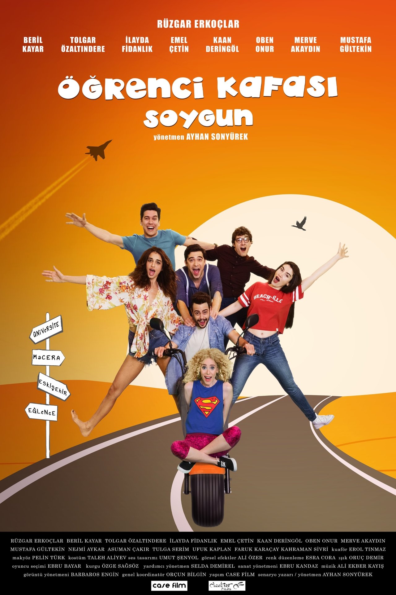 مشاهدة فيلم Öğrenci Kafası: Soygun مترجم بدون اعلانات - بوستر