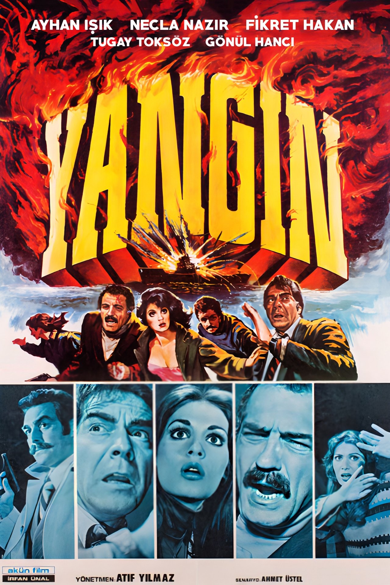 Yangın Yangın
