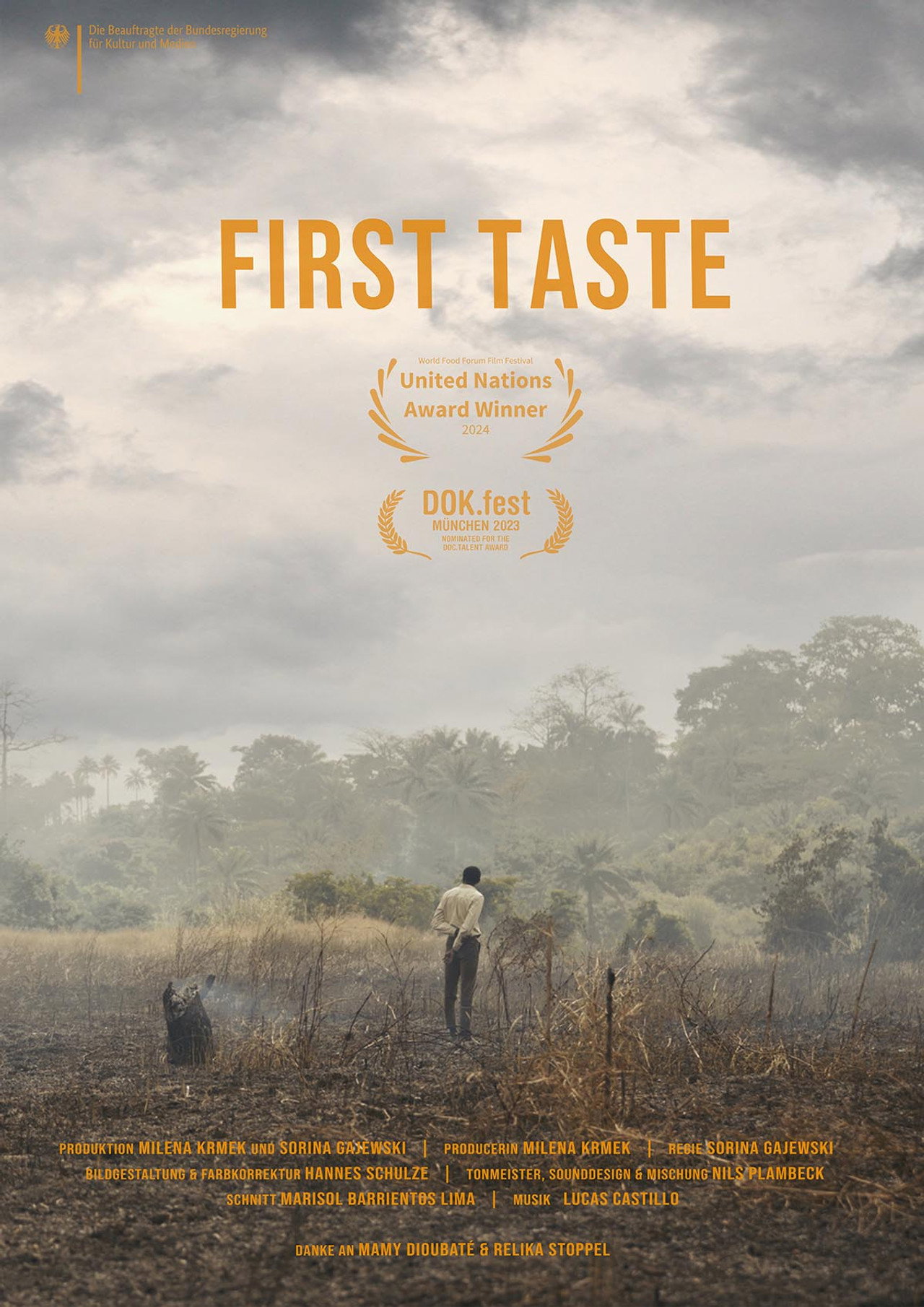 First Taste filmaffisch