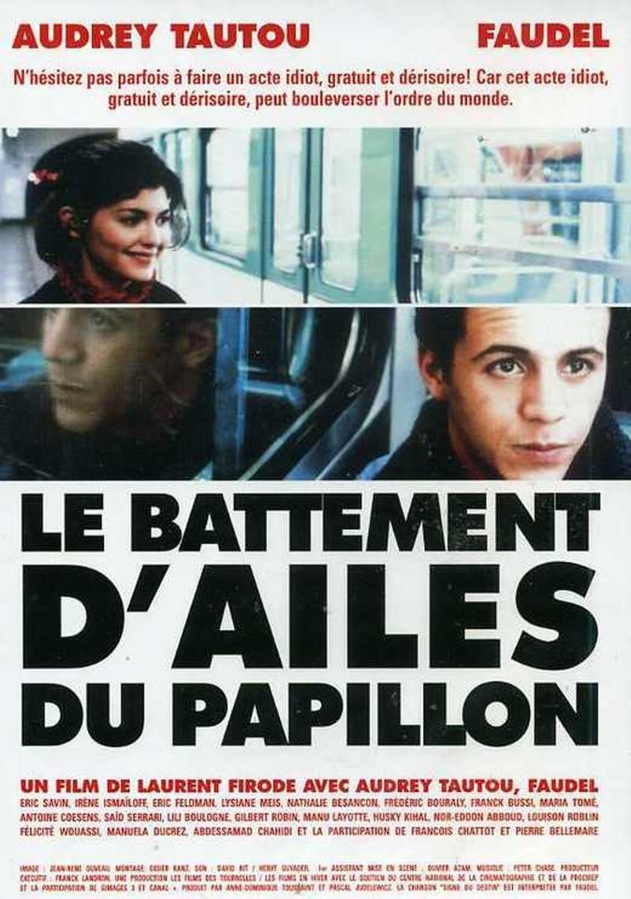 Le Battement d'ailes du papillon poster