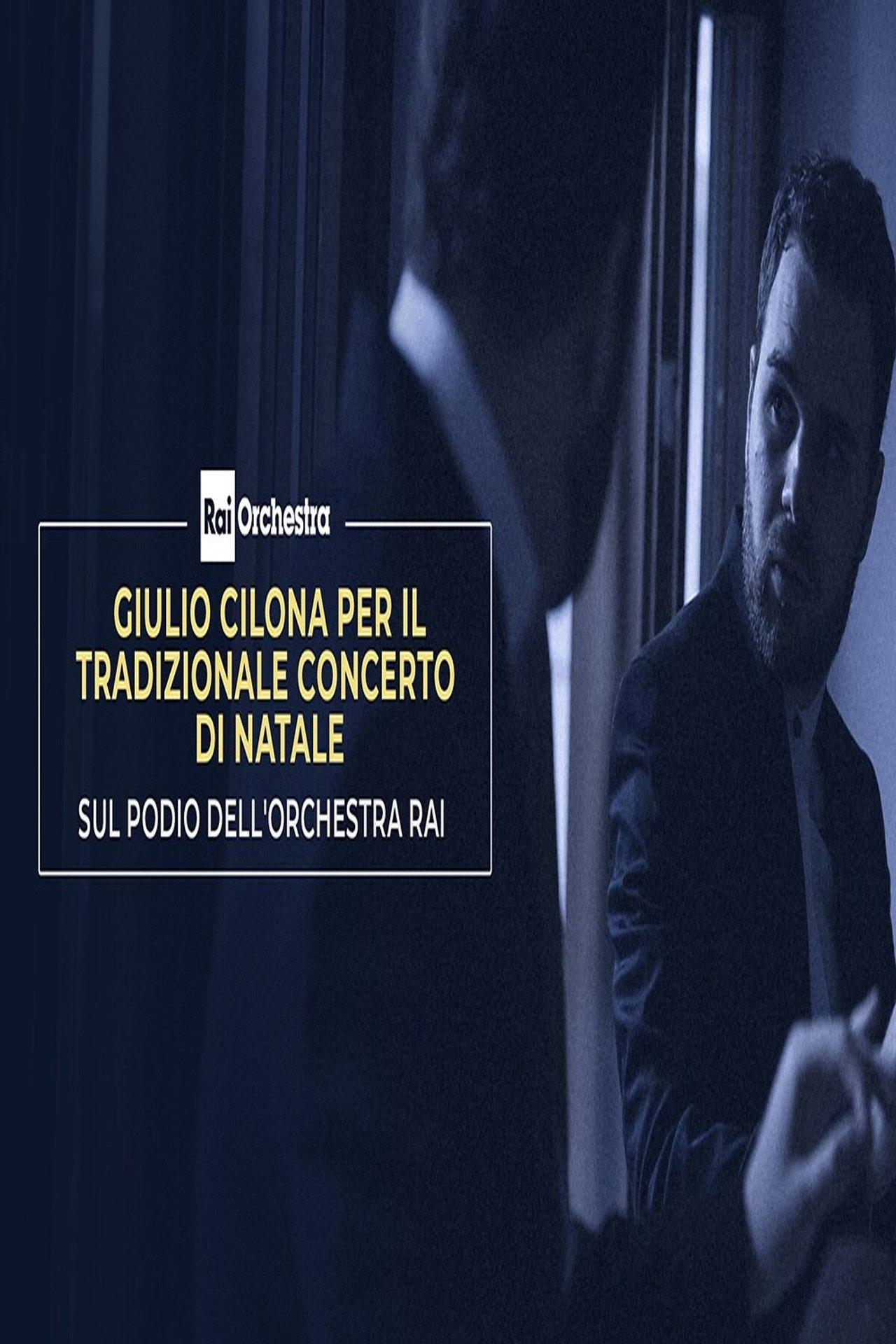 OSN: Giulio Cilona dirige il tradizionale Concerto di Natale 2025 Backdrop